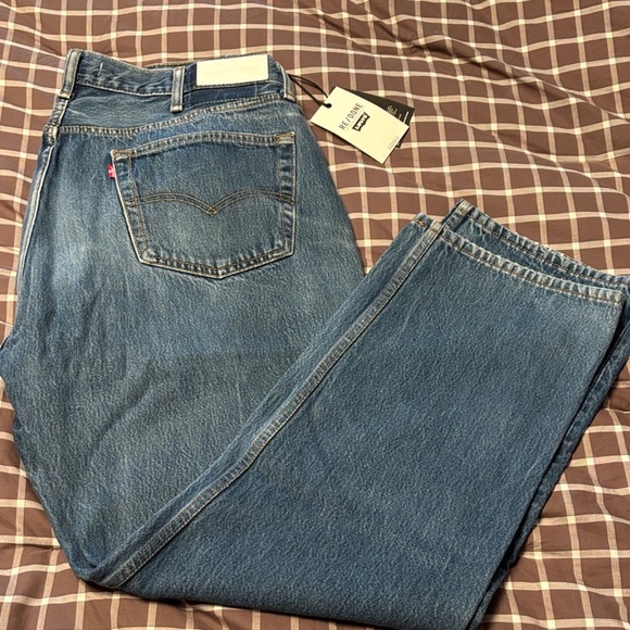 Re/Done Other - BNWT men’s Levi & RE/DONE straight upcycled vintage jeans